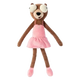 FuzzYard Lankies Billie The Bear-Larina Long-Limbed Plush Dog Toy