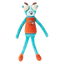 FuzzYard Lankies Bron The GOAT Long-Limbed Plush Dog Toy