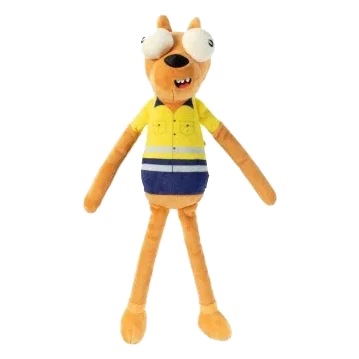 FuzzYard Lankies Haz The Roo-Fer Long-Limbed Plush Dog Toy
