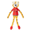 FuzzYard Lankies Lewis The Drift-Tah Long-Limbed Plush Dog Toy