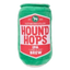 FuzzYard Hound Hops beer can plush dog toy with squeaker