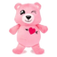 FuzzYard Love Nothing Butt Love Bear plush dog toy, teddy bear