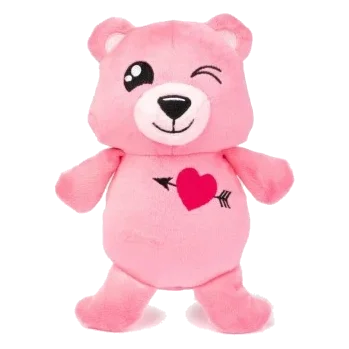 FuzzYard Love Nothing Butt Love Bear plush dog toy, teddy bear