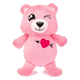 FuzzYard Love Nothing Butt Love Bear plush dog toy, teddy bear