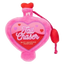 FuzzYard Love Tail Chaser Perfume plush dog toy, perfume bottle