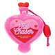 FuzzYard Love Tail Chaser Perfume plush dog toy, perfume bottle