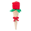 FuzzYard Love Wrapped Rose plush dog toy