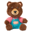 FuzzYard Nasties Fuzz Bear Plush Dog Toy with Squeaker