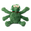 FuzzYard Nasties Scratchy Green Flea Plush Dog Toy with Squeaker