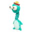 FuzzYard Neck Minnits Loch Neck Monster Plush Dog Toy with Stretchy Neck