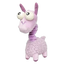 FuzzYard Neck Minnits Neckita Llama Plush Dog Toy with Stretchy Neck