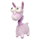 FuzzYard Neck Minnits Neckita Llama Plush Dog Toy with Stretchy Neck