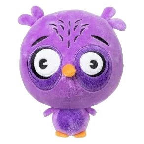 FuzzYard Noggins Hoo Dini Squeaky Plush Dog Toy