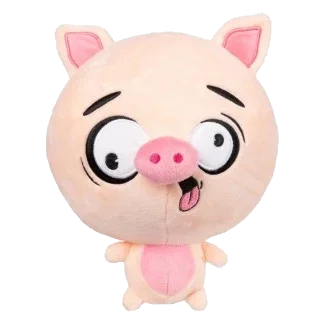 FuzzYard Noggins Snoop Hogg Squeaky Plush Dog Toy