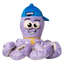 FuzzYard Octo-Pose Hip Hoptapus Octopus Squeaky Plush Dog Toy