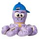 FuzzYard Octo-Pose Hip Hoptapus Octopus Squeaky Plush Dog Toy