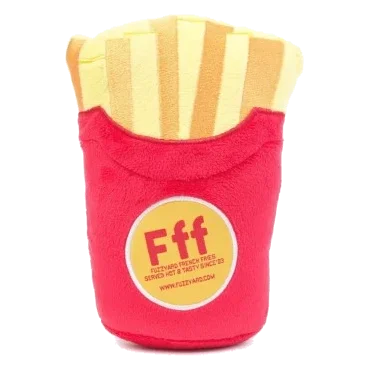 FuzzYard Chips Squeaky Plush Dog Toy