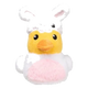 FuzzYard bunny duck plush dog toy with squeaker