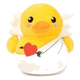 FuzzYard Cupid Duck Squeaky Plush Dog Toy