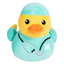 FuzzYard Ducktor Squeaky Plush Dog Toy