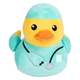 FuzzYard Ducktor Squeaky Plush Dog Toy