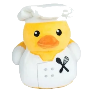 FuzzYard Gordon Quacksay duck plush dog toy with squeaker
