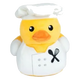 FuzzYard Gordon Quacksay duck plush dog toy with squeaker