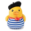 FuzzYard Timothee Chalaquack duck plush dog toy with squeaker