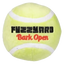 Squeaky plush dog toy FuzzYard Tennis Ball