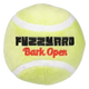Squeaky plush dog toy FuzzYard Tennis Ball
