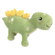 Squeaky plush dog toy FuzzYard Stannis The Stegosaurus
