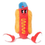 Squeaky plush dog toy FuzzYard The Homies Franky