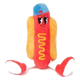 Squeaky plush dog toy FuzzYard The Homies Franky