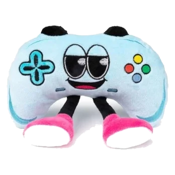 Squeaky plush dog toy FuzzYard The Homies Gamezy