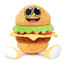 FuzzYard The Homies Patty Plush Dog Toy with Squeaker