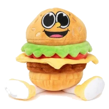 FuzzYard The Homies Patty Plush Dog Toy with Squeaker