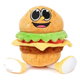 FuzzYard The Homies Patty Plush Dog Toy with Squeaker