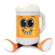 FuzzYard The Homies Steinzy Plush Dog Toy with Squeaker