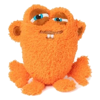 FuzzYard The Yardsters Oobert Plush Dog Toy with Squeaker