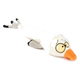 FuzzYard The Yeetz See-Ya Seagull Plush Dog Toy with Squeaker