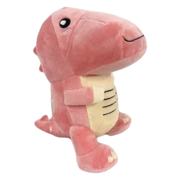 Squeaky plush dog toy FuzzYard Tyrion The Tyrannosaurus Rex