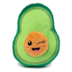 FuzzYard Winky Avocado Plush Dog Toy with Squeaker