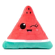 FuzzYard Winky Watermelon Plush Dog Toy with Squeaker