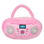 FuzzYard Y2K Portable CD Player plush dog toy, CD player