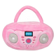 FuzzYard Y2K Portable CD Player plush dog toy, CD player