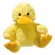 Duck plush dog toy, 19 cm