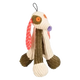 Lazy dog plush dog toy, 27 cm