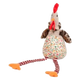 Macy chicken plush dog toy, 24 cm