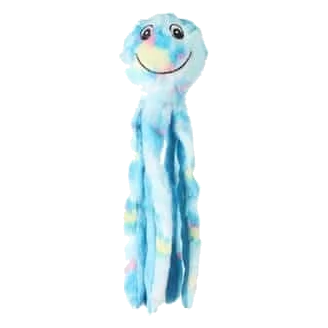 Flamingo Paul octopus plush dog toy, 33 cm
