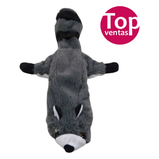 Stuffing-free plush dog toy 45 cm, model 140072